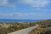 Kokkino Chorio Endloser Meerblick über die Bucht von Souda und die Berge Grundstück kaufen